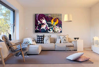 Orianna Lady of Clockwork Girl League of Legends Leinwandbild AK ART Wanddeko Wandbild