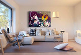 Orianna Lady of Clockwork Girl League of Legends Leinwandbild AK ART Wanddeko Wandbild