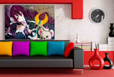Orianna Lady of Clockwork Girl League of Legends Leinwandbild AK ART Wanddeko Wandbild
