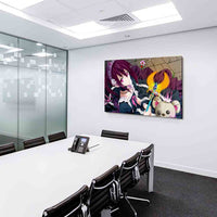 Orianna Lady of Clockwork Girl League of Legends Leinwandbild AK ART Wanddeko Wandbild