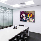 Orianna Lady of Clockwork Girl League of Legends Leinwandbild AK ART Wanddeko Wandbild
