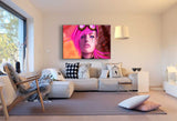 League of Legends VI Piltover Enforcer Leinwandbild AK ART Wanddeko Wandbild XXL