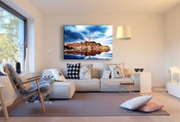 Rovinj Rovigno Stadt Kroatien AK Art Studio | Premium Kunstdruck Made in Germany