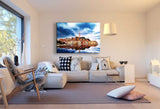 Rovinj Rovigno Stadt Kroatien AK Art Studio | Premium Kunstdruck Made in Germany