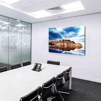 Rovinj Rovigno Stadt Kroatien AK Art Studio | Premium Kunstdruck Made in Germany