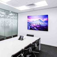 Antarktis AK Art Bilder| Premium Kunstdruck Made in Germany | Top Leinwandbild