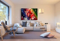 Deadpool Söldner AK Art Bilder Kunstdruck Made in Germany | Top Leinweindbilder