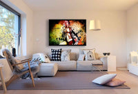 Final Fantasy Lightning AK Art Bilder Premium Kunstdruck Top Leinwandbild XXL