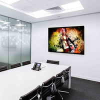 Final Fantasy Lightning AK Art Bilder Premium Kunstdruck Top Leinwandbild XXL