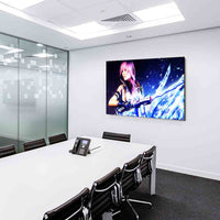 Final Fantasy Lightning Schwert Game AK Art Bilder Kunstdruck Leinwandbilder