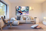 League of Legends Kha Zix AK ART | Premium Kunstdruck Made in Germany