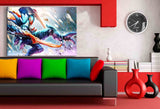 League of Legends Kha Zix AK ART | Premium Kunstdruck Made in Germany