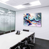 League of Legends Kha Zix AK ART | Premium Kunstdruck Made in Germany