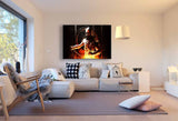 Mortal Combat Skelett AK Art Bilder Premium Made in Germany Top Leinwandbilder