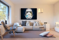Stormtrooper Star Wars AK Art Bilder| Premium Kunstdruck Leinwandbilder Top XXL