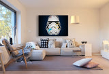 Stormtrooper Star Wars AK Art Bilder| Premium Kunstdruck Leinwandbilder Top XXL