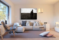 Stalker AK Art Bilder| Premium Kunstdruck Made in Germany | Top Leinwandbilder