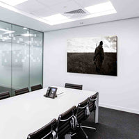 Stalker AK Art Bilder| Premium Kunstdruck Made in Germany | Top Leinwandbilder