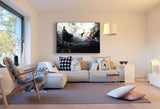 Krieg War Leinwandbild AK Art Bilder Mehrfarbig Wandbild Wanddeko Kunstdruck XXL