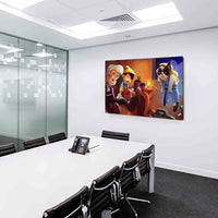 Pinocchio Leinwandbild AK Art Bilder Mehrfarbig Wandbild Premium Kunstdruck XXL