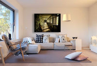 Prypjat Chernobyl Leinwandbild AKArt Bilder Wanddeko Wandbild Premium Kunstdruck