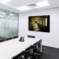 Prypjat Chernobyl Leinwandbild AKArt Bilder Wanddeko Wandbild Premium Kunstdruck