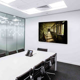 Prypjat Chernobyl Leinwandbild AKArt Bilder Wanddeko Wandbild Premium Kunstdruck