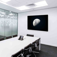 Mond Nacht Leinwandbild AK Art Bilder Wanddeko Wandbild Premium Kunstdruck XXL