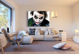 Joker Blick Leinwandbild LaraArt Studio Wanddeko Wandbild Kunstdruck FANART TOP