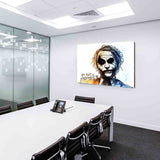 Joker Monster Art Leinwandbild AK Art Bilder Wanddeko Wandbild Kunstdruck XXL