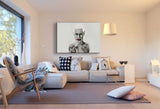 Joker Tattoo Leinwandbild AK Art Bilder Wanddeko Wandbild Premium Kunstdruck XXL