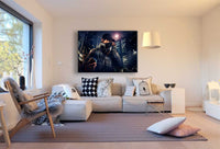 Watch Dogs Leinwandbild AK Art Studio Wanddeko Wandbild Premium Kunstdruck XXL