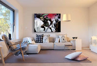 Zelda Kampf Leinwandbild LaraArt Studio Wanddeko Wandbild