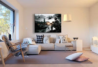 Soldat Battlefield Leinwandbild AK ART Kunstdruck Wandbild Mehrfarbig