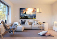 The Legend of Zelda 2 Leinwandbild Mehrfarbig AK ART Wanddeko Wandbild TOP XXL