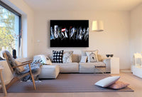 X Men Helden Leinwandbild / AK Art Bilder / Mehrfarbig + Kunstdruck Wandbild XXL