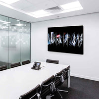X Men Helden Leinwandbild / AK Art Bilder / Mehrfarbig + Kunstdruck Wandbild XXL