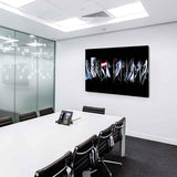 X Men Helden Leinwandbild / AK Art Bilder / Mehrfarbig + Kunstdruck Wandbild XXL