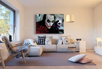 Joker I know the.. Leinwandbild LaraArt Bilder Mehrfarbig Wandbild FANART TOPXXL
