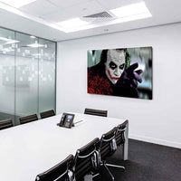 Joker I know the.. Leinwandbild LaraArt Bilder Mehrfarbig Wandbild FANART TOPXXL