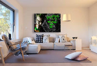 Joker Leinwandbild LaraArt Bilder Mehrfarbig Wandbild FANART TOP WANDDEKO XXL