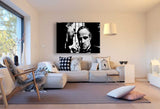 Leinwandbild Godfather Der Pate LaraArt Bilder Kunstdruck Wandbild TOP XXL