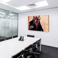 Darth Maul Star Wars Leinwandbild LaraArt Bilder Mehrfarbig Wandbild Kunstdruck