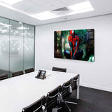 Spider Man Leinwandbild AK Art Bilder Mehrfarbig Wandbild TOP GESCHENK XXL