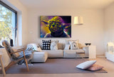 Star Wars Master Yoda Leinwandbild AK Art BilderWanddeko Wandbild TOP FANART