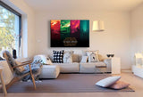 Star Wars The Force Awakens Leinwandbild AK ART Bilder Wanddeko Wandbild Kunst