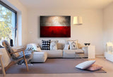 Flagge Polen Leinwandbild AK Art Bilder Mehrfarbig Kunstdruck Wandbild Wanddeko