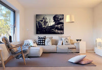 Militär Soldaten Game Battlefield Leinwand LaraArt Bilder Kunstdruck Premium XXL