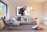 Killzone Shooter Blood Leinwandbild / LaraArt Bilder / Leinwand Bild + Mehrfa...