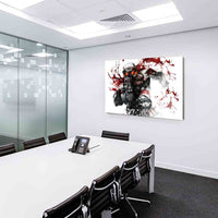 Killzone Shooter Blood Leinwandbild / LaraArt Bilder / Leinwand Bild + Mehrfa...